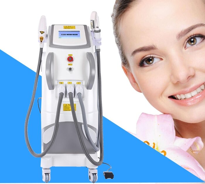 IPL YAG Laser a RF multifunkční přístroj profikosmeticka.cz